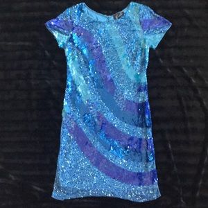 Camille sequence dress